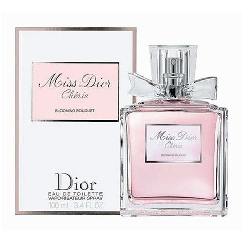 profumo dior miss dior cherie blooming bouquet 100ml|miss dior blooming bouquet original.